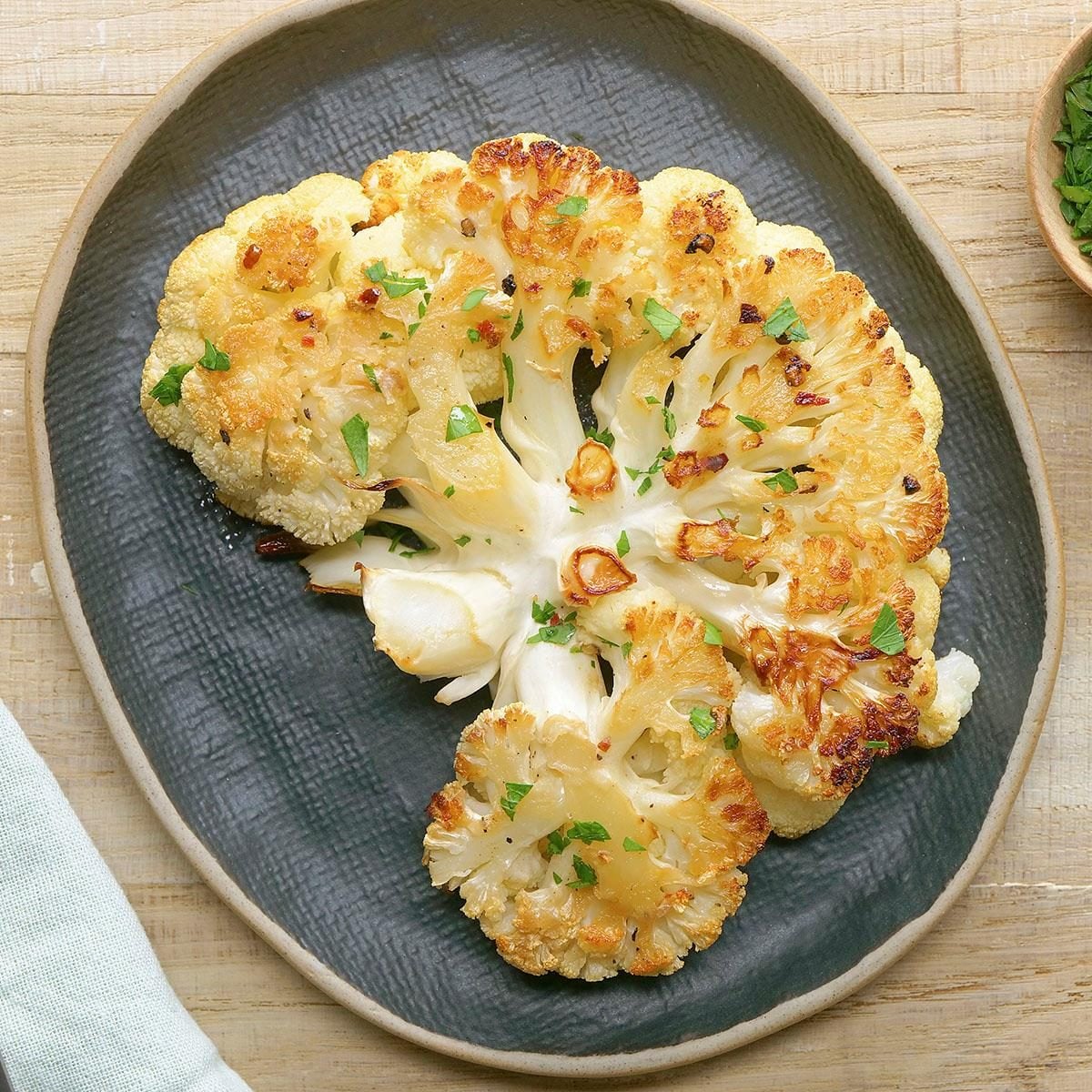 Cauliflower Steaks: The Veggie That Eats Like Meat