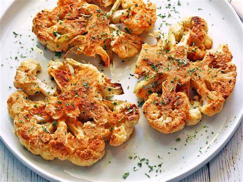 How to Make Perfect Caramelized Cauliflower Steaks